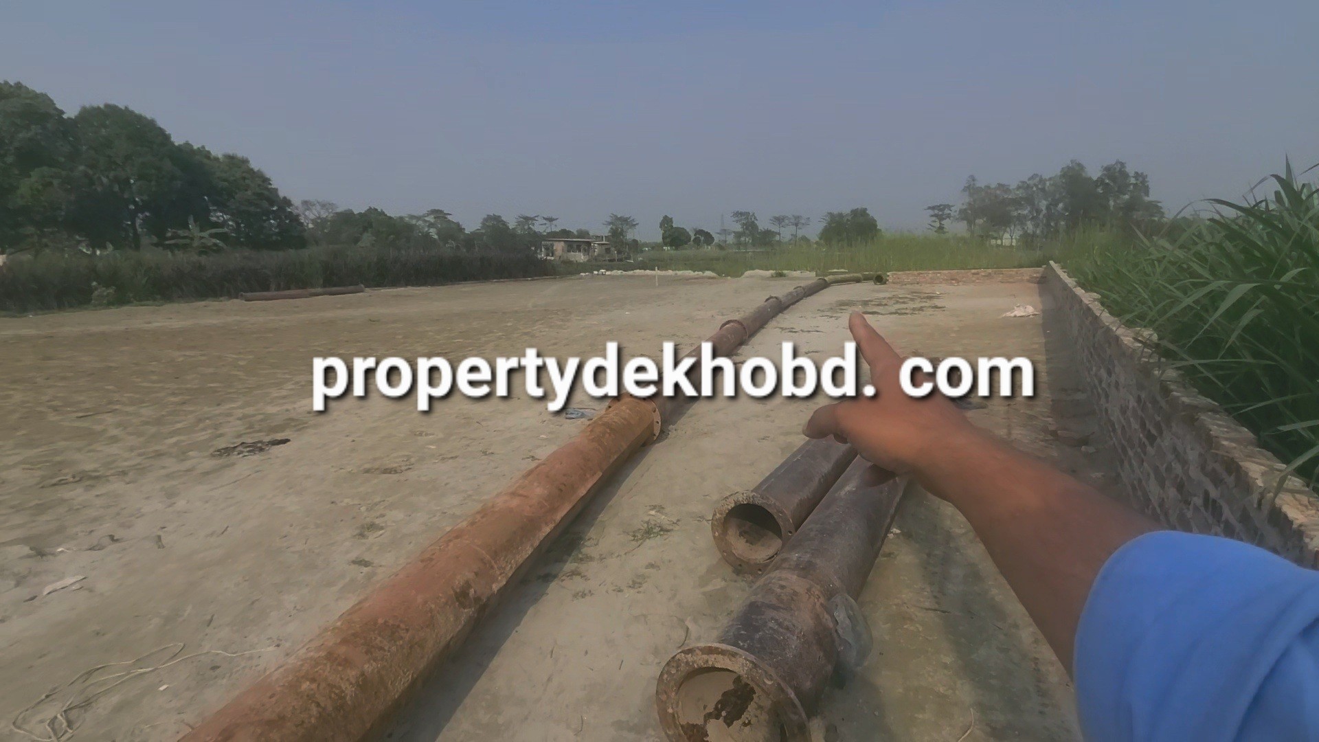 kacnnpur-bas-tarminal-pichne-6-katha-plt-bikri-hbe-land-for-sale-katchpur-92380362448